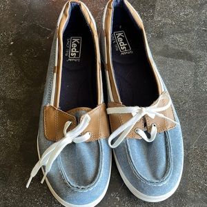 Blue Keds - Size 10